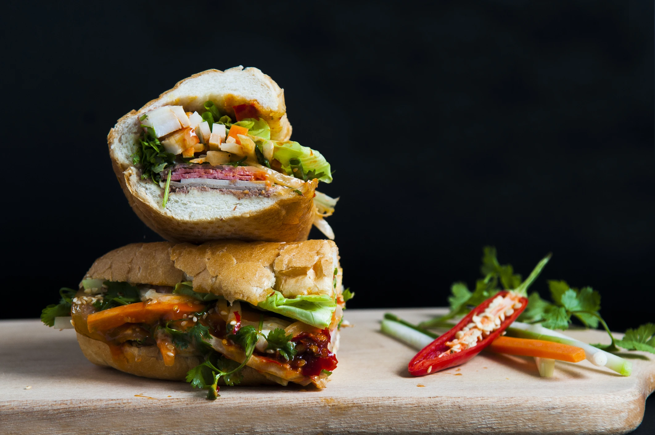 Vietnamese sandwich
